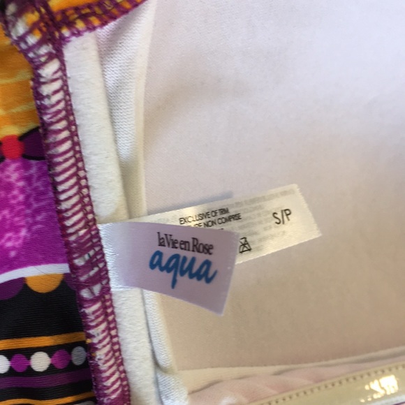 La Vie en Rose - Bandeau Swim Top - Picture 4 of 7